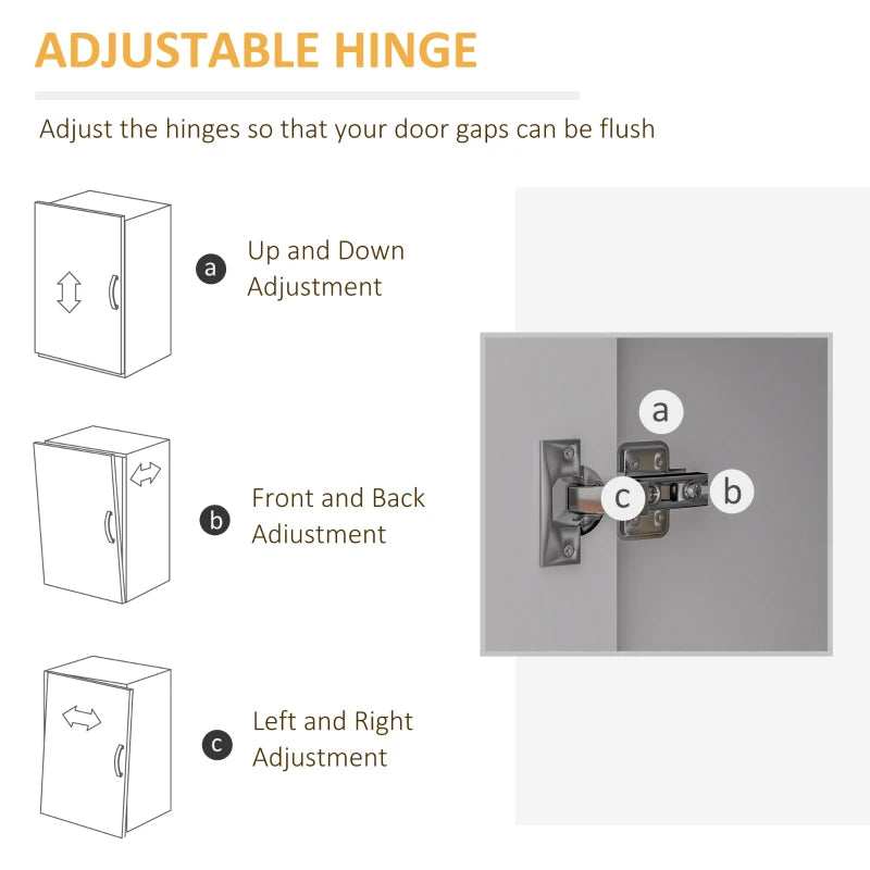 Multi-Storage Mobile Office Storage Cabinet - White | Versatile, Space-Saving Organizer for Home & Office Use