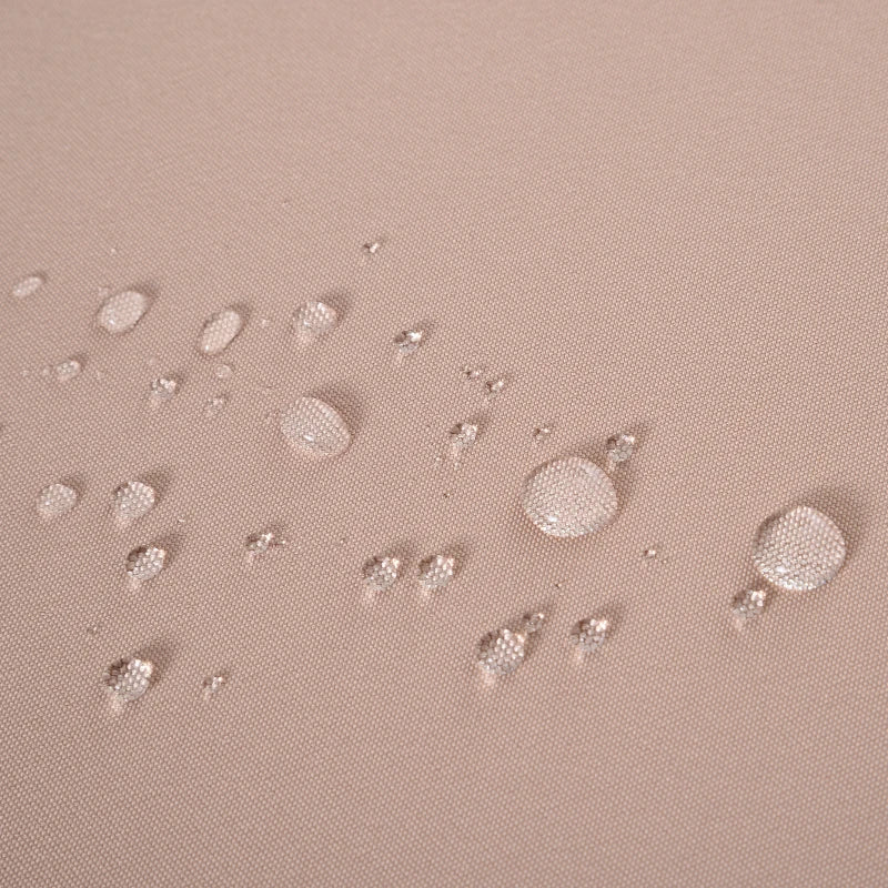 Beige 2-Seater Garden Bench Swing Seat Cushion, 110 x 46 cm