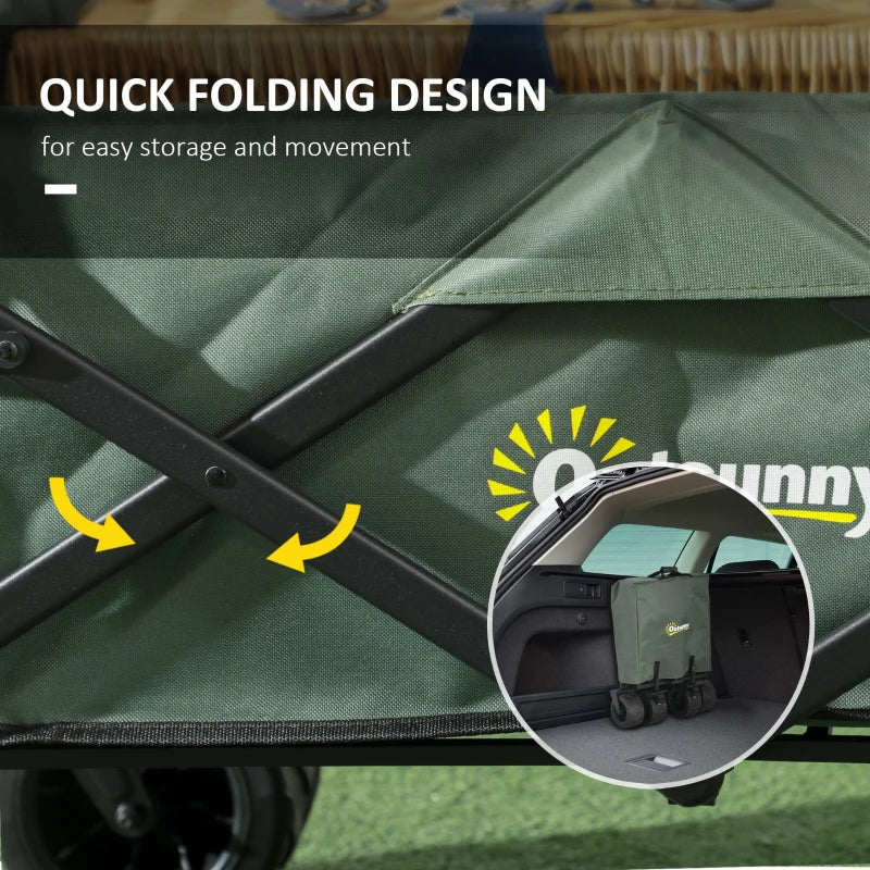 Folding Trolley Cart