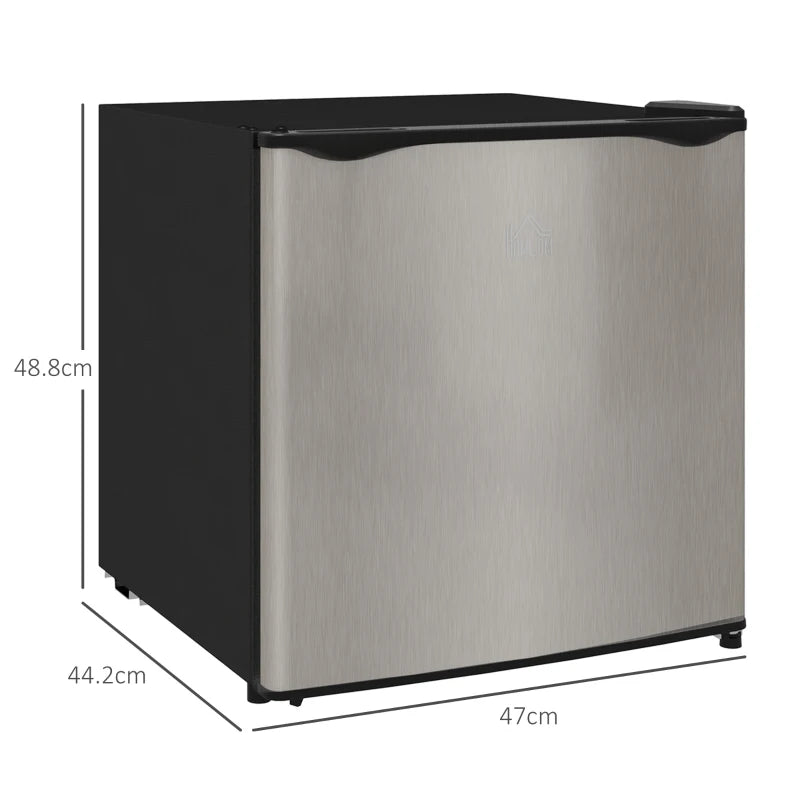 Compact 35L Mini Freezer -24°C to -14°C Silver Tone - Ideal for Small Spaces, Energy Efficient, Perfect for Home or Office