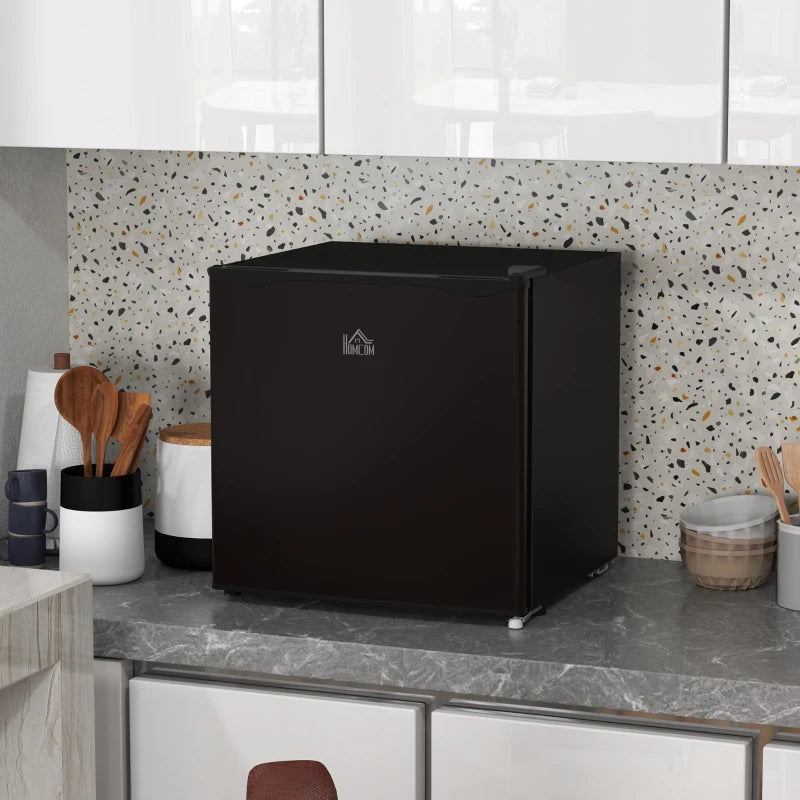 Compact 35L Mini Freezer -24°C to -14°C, Stylish Black Design, Perfect for Small Spaces and Efficient Storage
