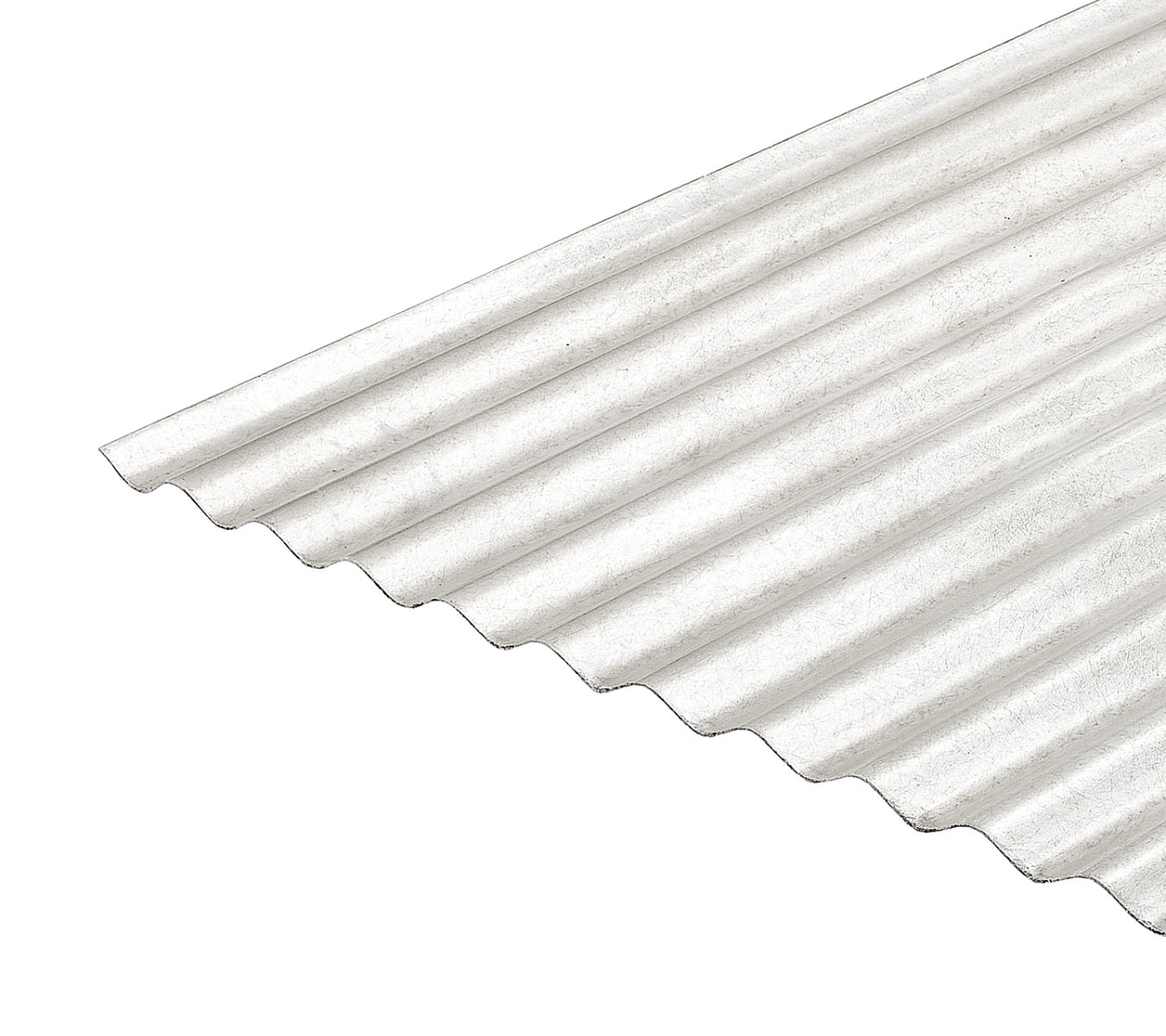 13/3 Profile Translucent GRP Rooflight Sheet