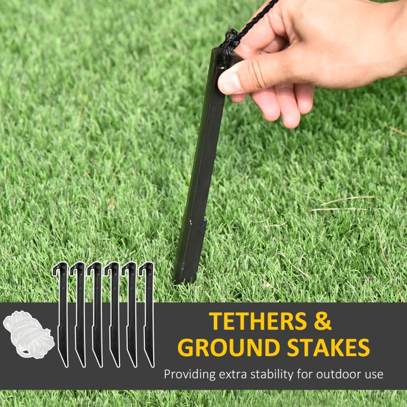 5.5ft Inflatable Santa Claus on Motorcycle - Christmas Blow Up Yard Decoration for Festive Garden Décor