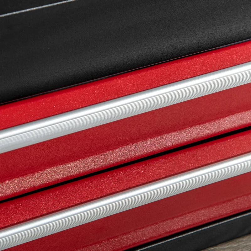 Lockable Tool Chest with Ball Bearing Runners