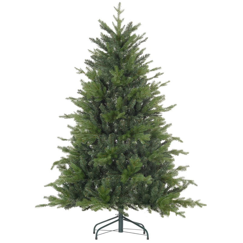 5ft Green Bare Artificial Christmas Tree with 1309 Tips - Perfect for Holiday Decor and Festive Celebrations