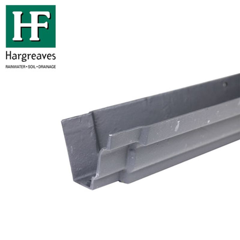 5 x 4 x 1.83m Primed CI Moulded Gutter