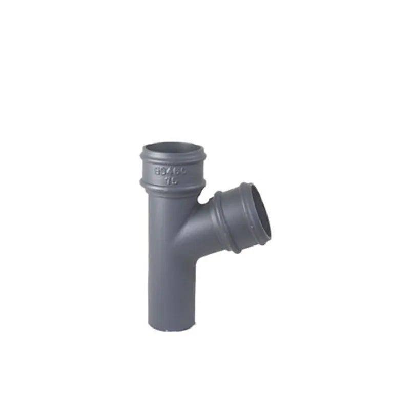 Hargreaves Cast Iron 65mm 112.5 Degree Rainwater Branch - Primed