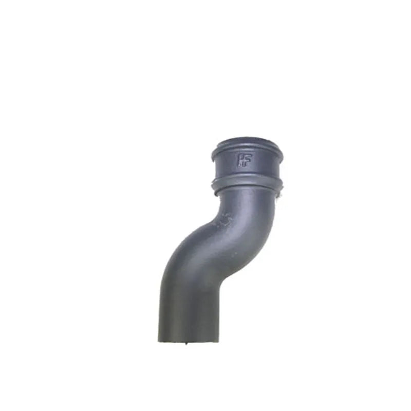 Hargreaves Cast Iron 65mm Rainwater Offset 75mm Projection - Primed