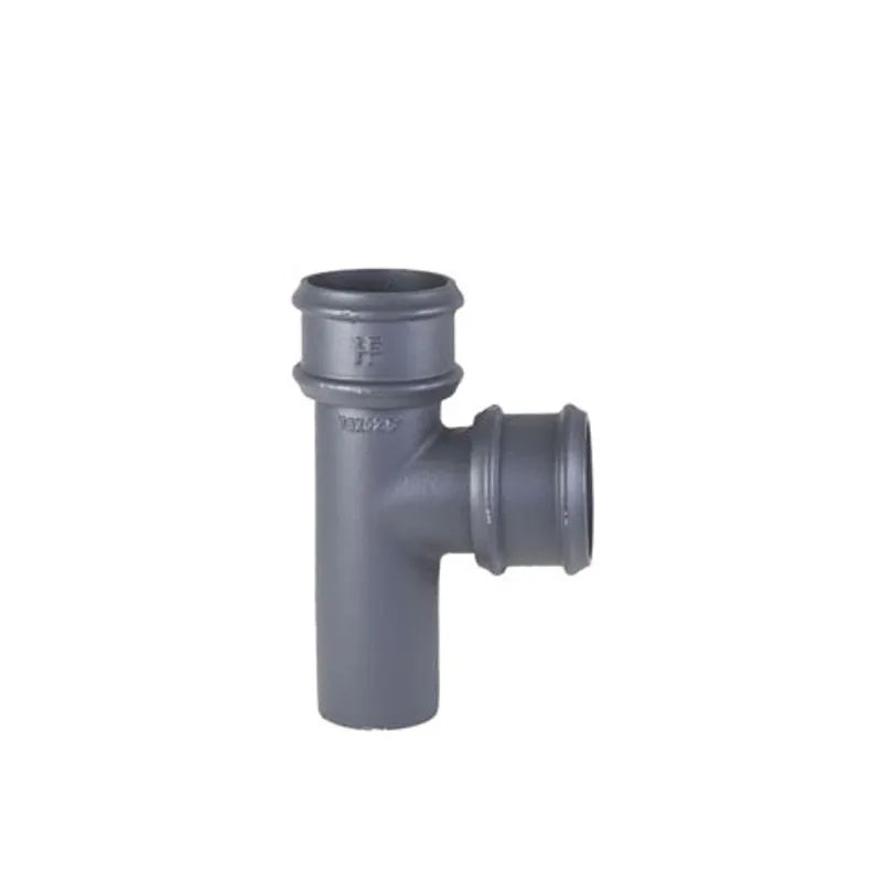 Hargreaves Cast Iron 65mm 92.5 Degree Rainwater Branch - Primed