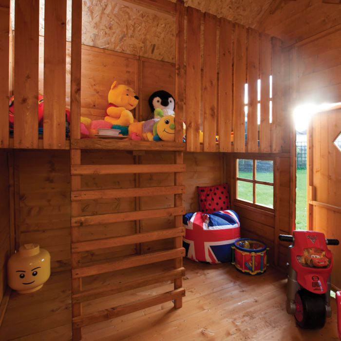 Children's Swiss Cottage Playhouse