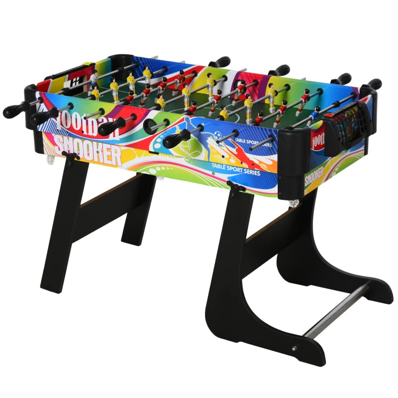 4 in 1 Folding Multi Gaming Table for Hockey Football Table Tennis and Billiards Fun