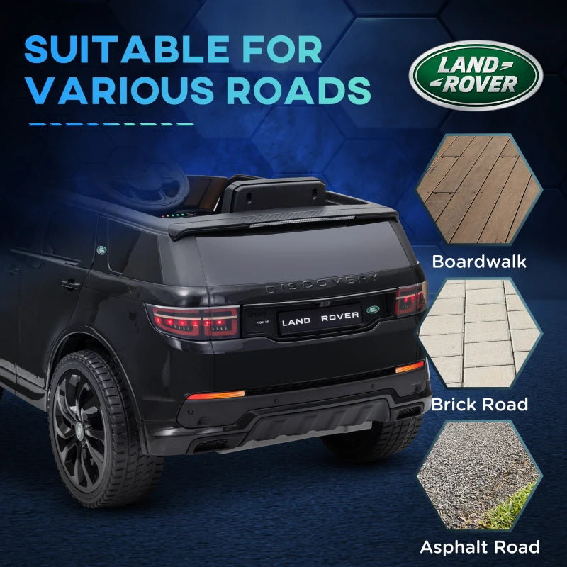Licensed Land Rover Discovery Sport 12V Kids Ride On Car with Remote Control and Music