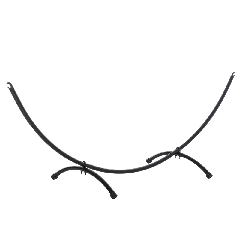 Metal Hammock Stand - Universal Outdoor Garden Camping Picnic Patio Replacement