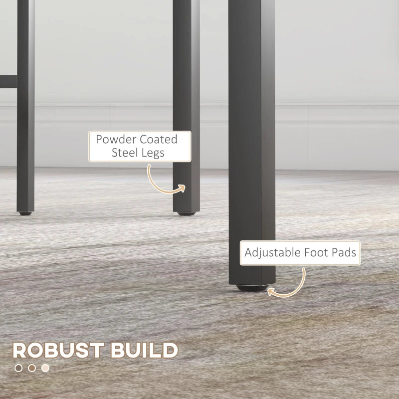 Stylish Four-Piece Dining Set with Table, Chairs, and Bench - Perfect for Modern Homes and Family Gatherings