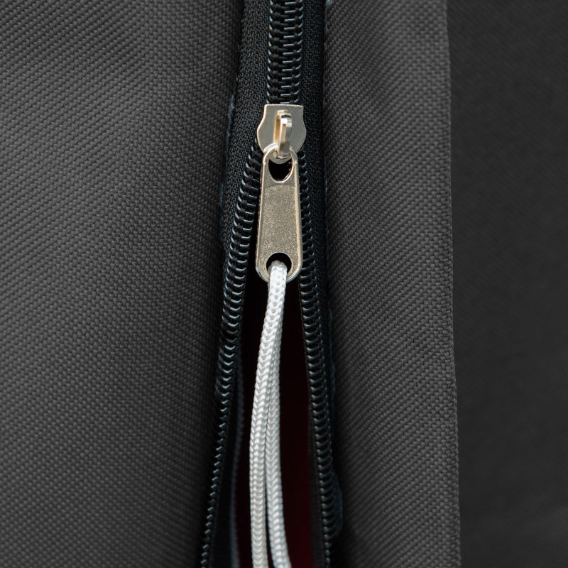 Dark Grey Cantilever Parasol Cover with Zipper - Outdoor Garden Protector