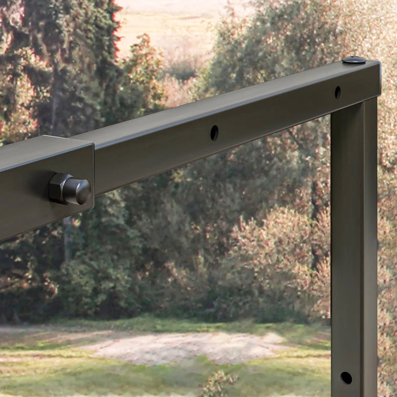 40-65/100-150cm Adjustable Metal Log Holder