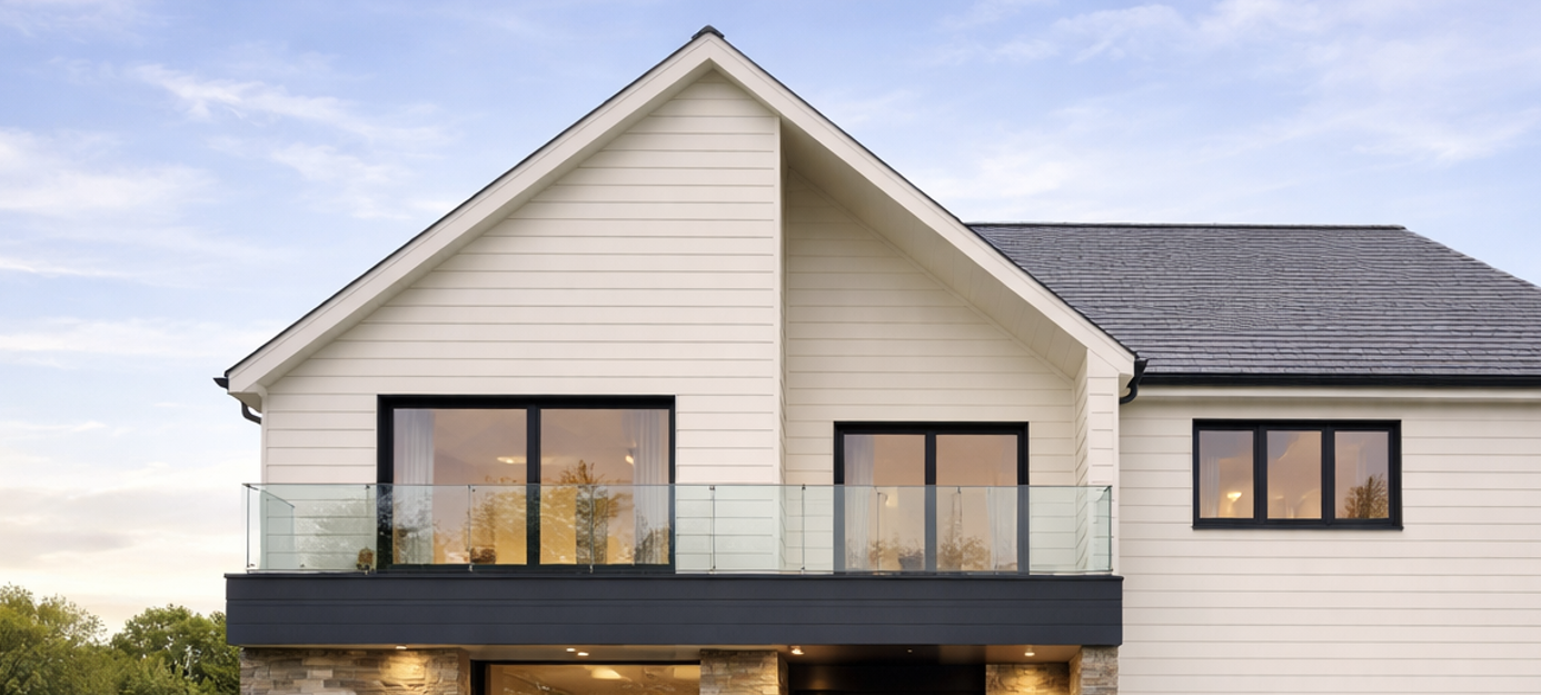 3.6m Composite Wall Cladding