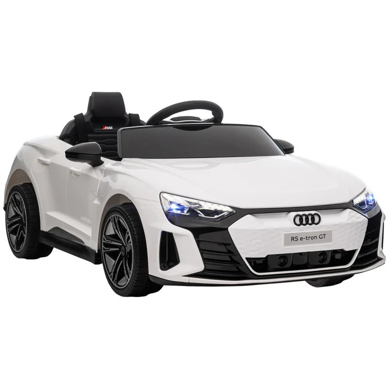 Audi Licensed 12V Kids Electric Ride-On Car with Remote Control and Suspension System