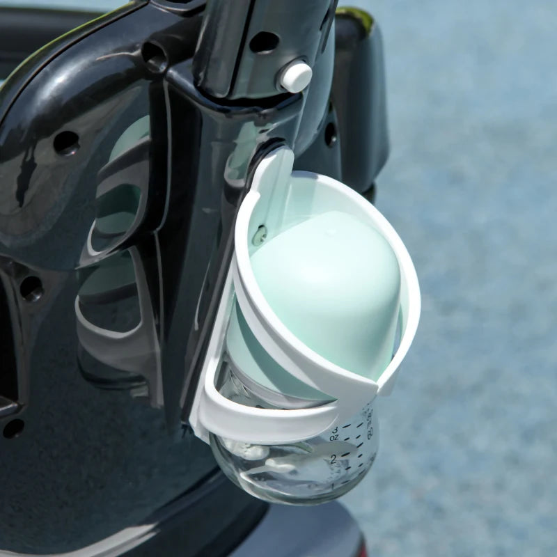 Licensed Bentley Bentayga 3-in-1 Baby Push Ride On Car with Canopy and Music White