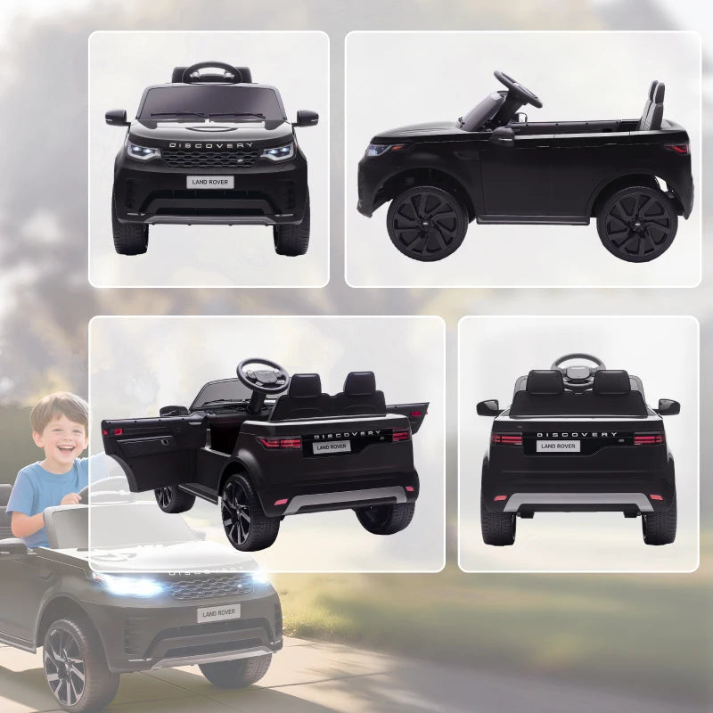 Licensed Land Rover Discovery 12V Kids Electric Car with Remote Control and Suspension