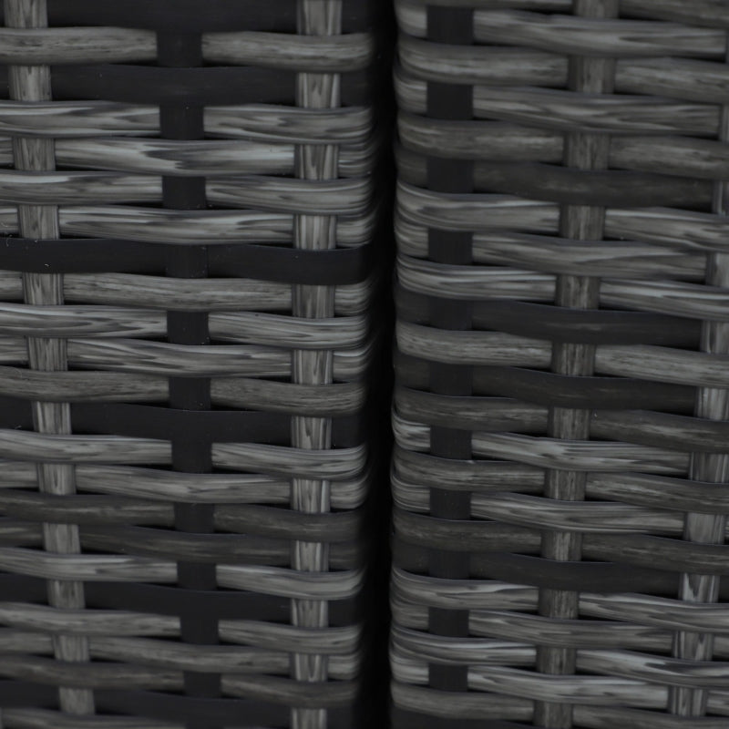 ElegaRattan 8-Piece All-Weather Lounge Set