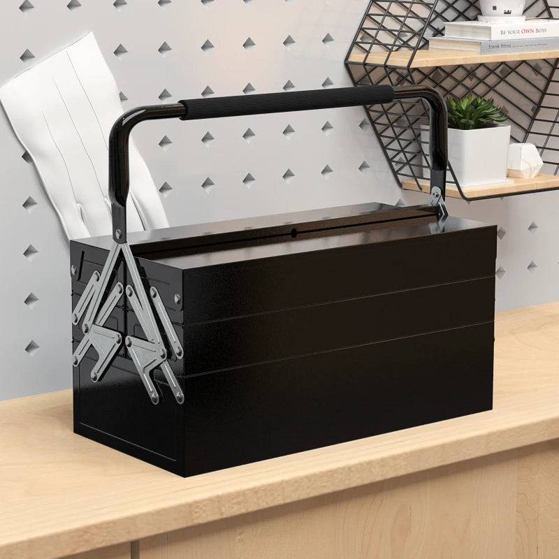 3 Tier Metal Toolbox for Workshops