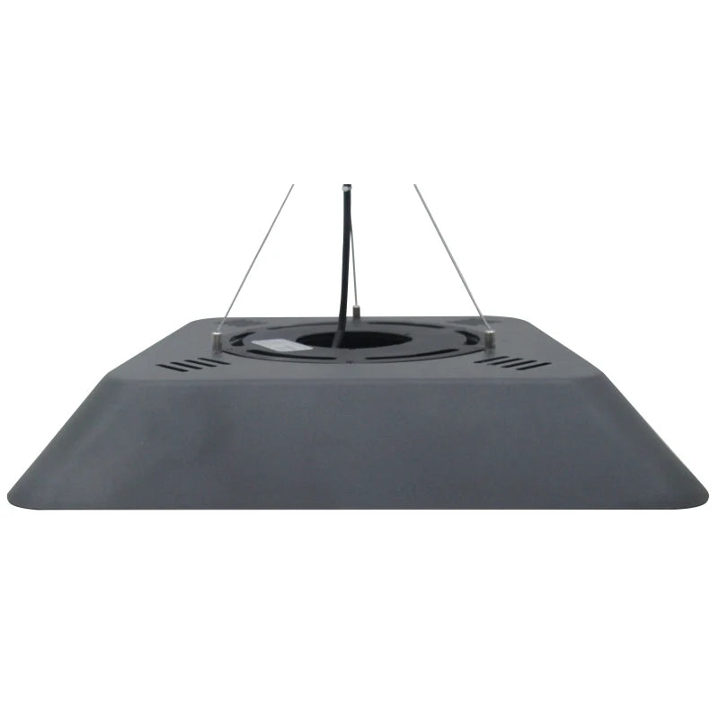 2000W Electric Hanging Patio Heater - Ceiling Mounted Halogen Indoor/Outdoor Heating with Remote Control - Durable Aluminium Design