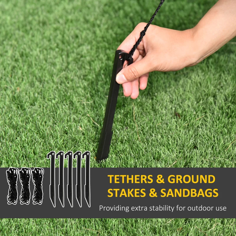 6.5ft Inflatable Snowman with LED Lights - Christmas Air Blown Holiday Decoration for Outdoor Garden Festivities