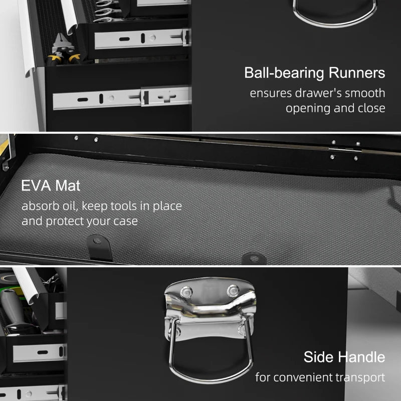 Steel Six Drawer Tool Storage Chest