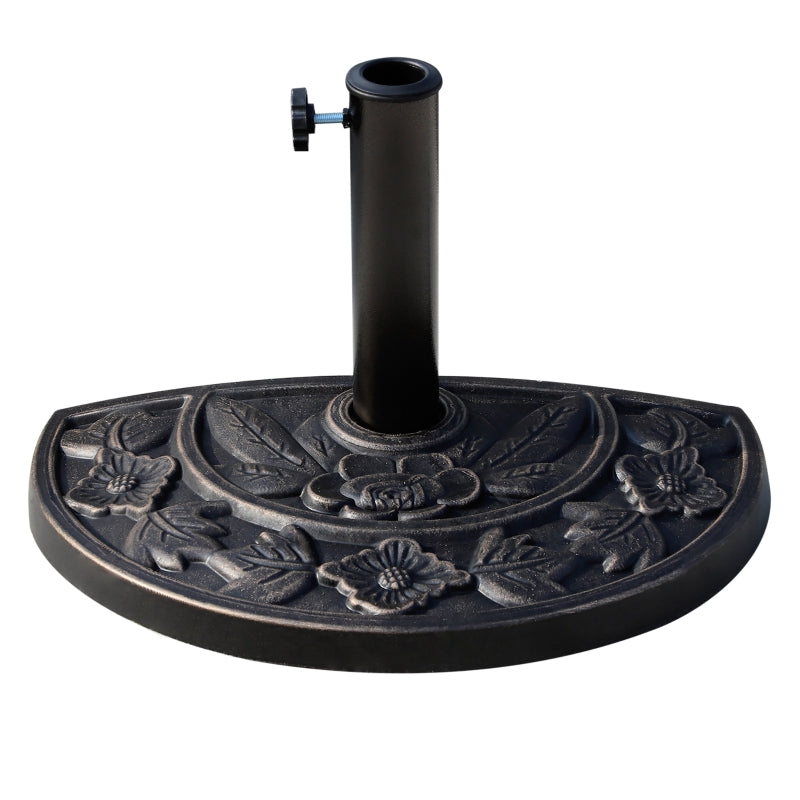 Bronze Resin Heavy Duty Parasol Base