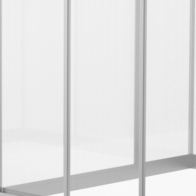 Clear Polycarbonate Greenhouse