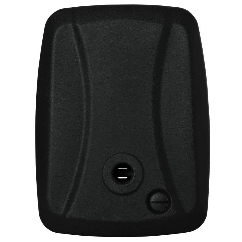 Black Portable Water and Sand Filled Parasol Base - Up to 75kg