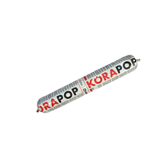 Körapop Adhesive & Sealant - Concrete Grey (600ml) for Quartz Zinc Guttering