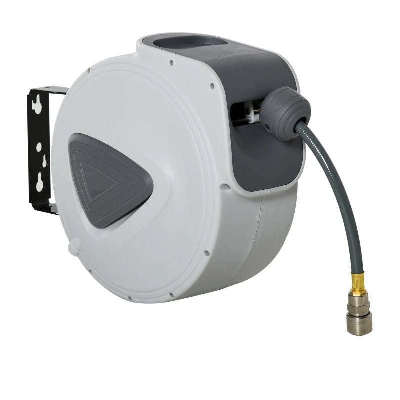 Wall-Mounted Retractable Air Hose Reel