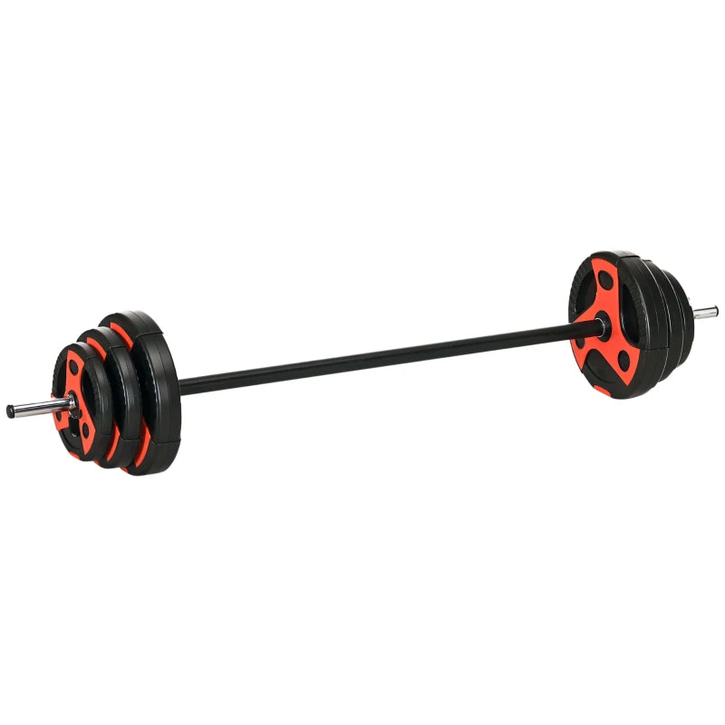 20kg Adjustable Barbell Weights Set for Home Gym Strength Training Equipment