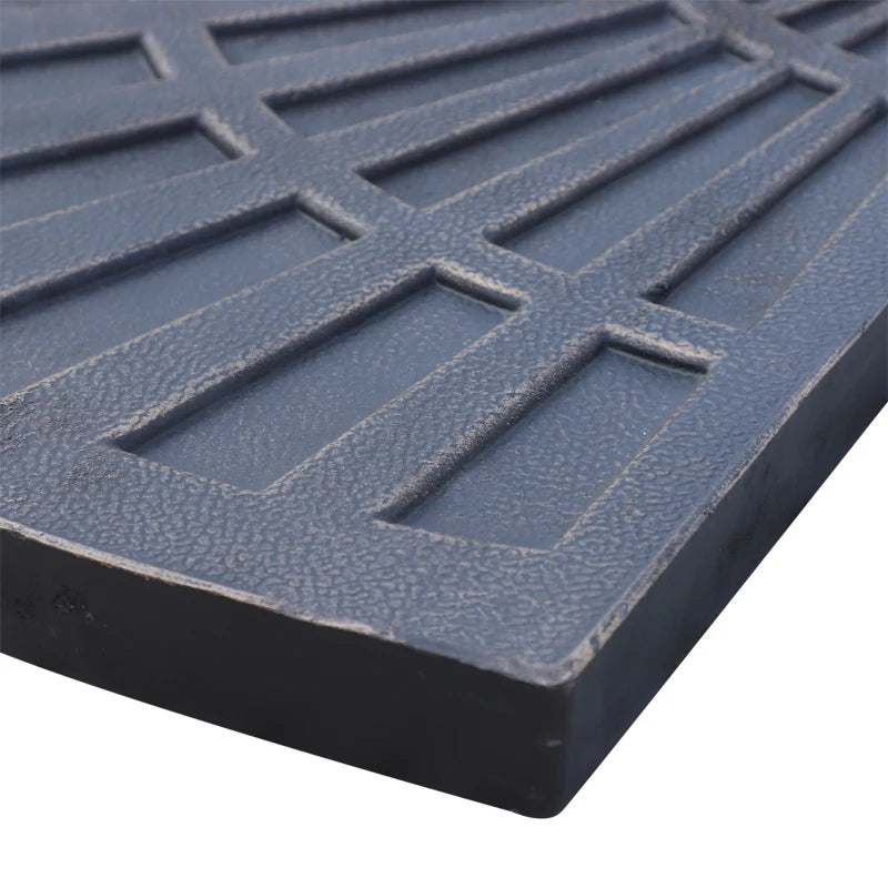 Bronze 28kg Resin Cantilever Parasol Base Set