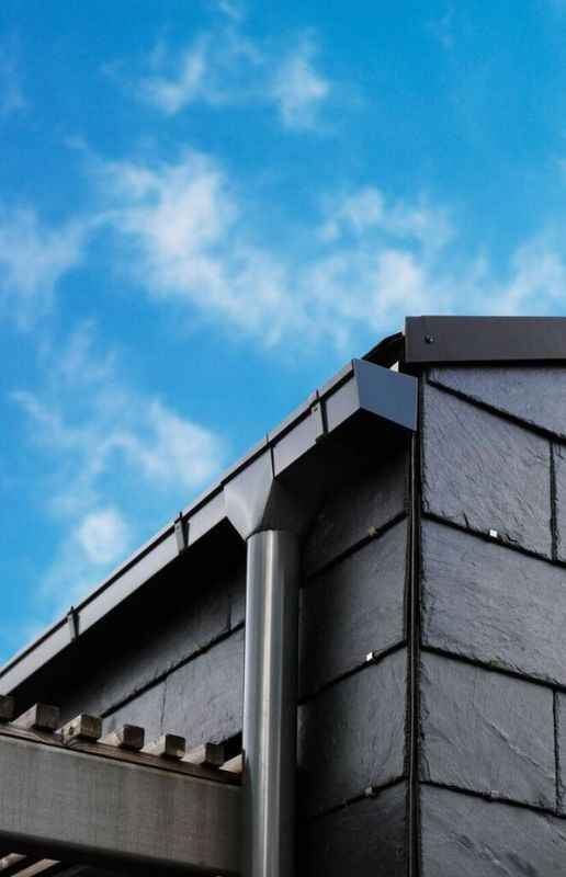 Lindab Rectangular Gutter