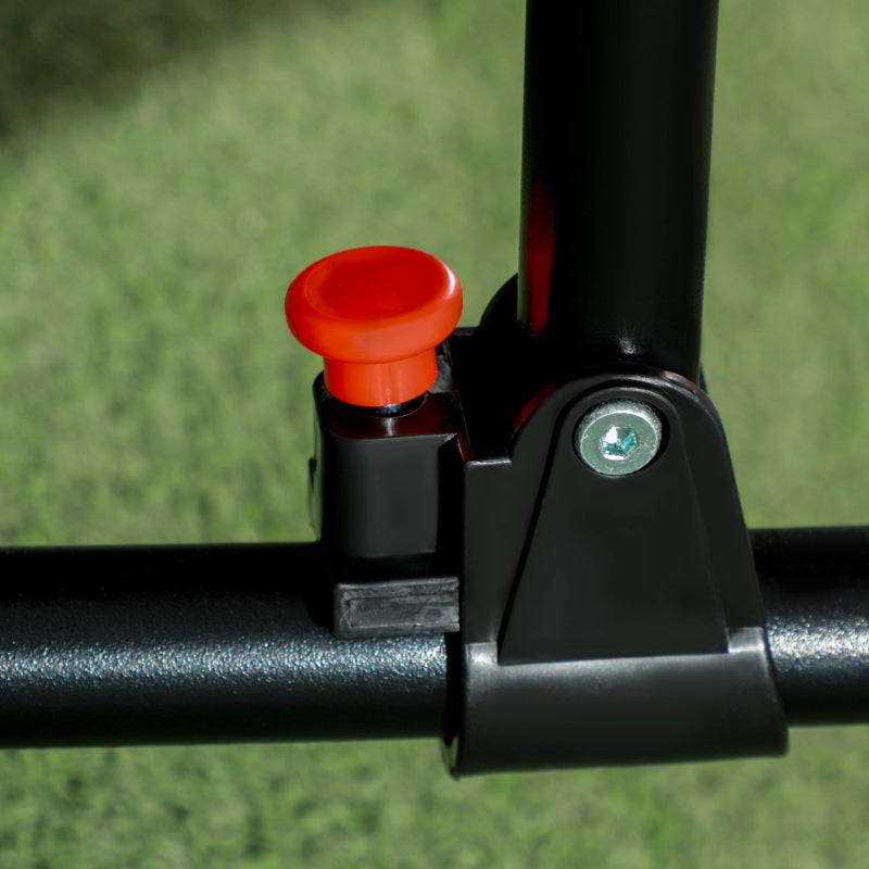 Beige Folding Rocking Zero Gravity Chair with Headrest