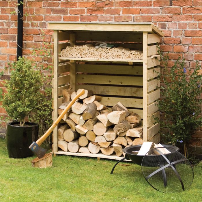 Compact Log Store for Small Spaces
