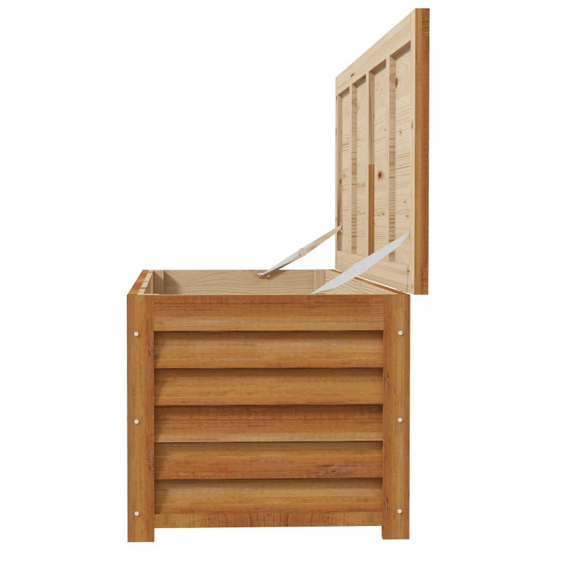 Wooden Outdoor Storage Box for Any Space