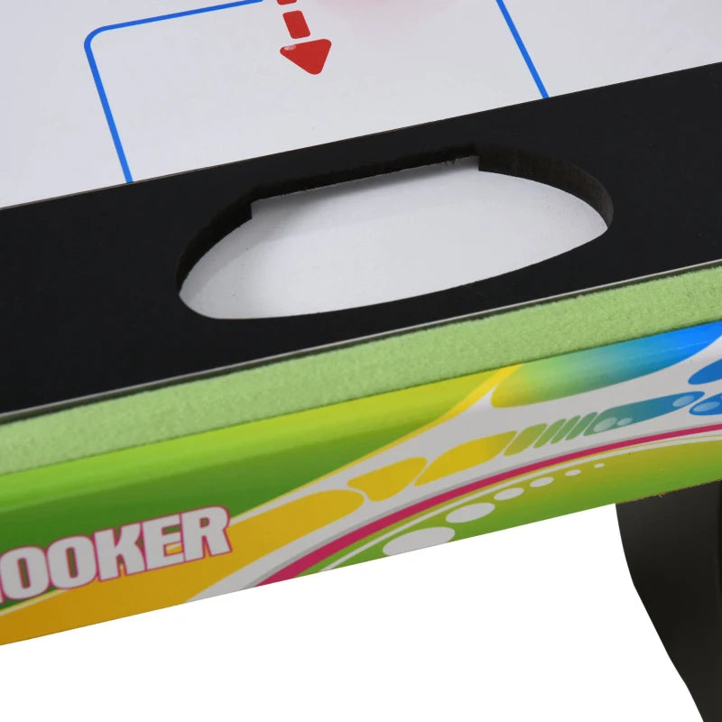 4 in 1 Folding Multi Gaming Table for Hockey Football Table Tennis and Billiards Fun