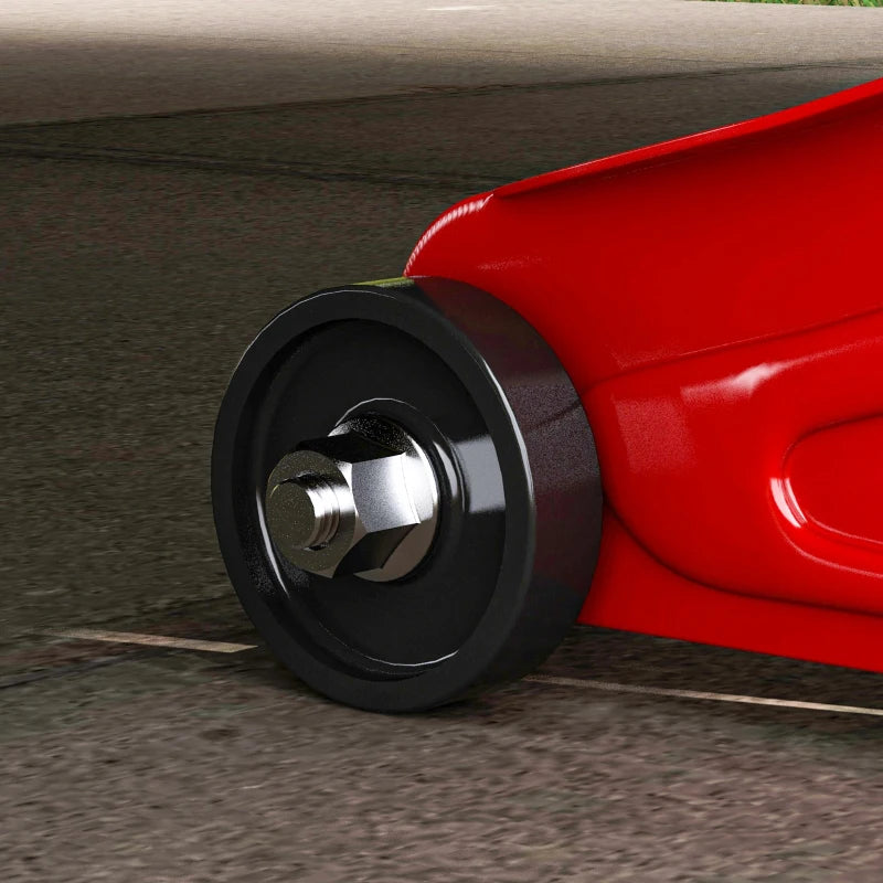 Efficient 2 Ton Hydraulic Car Jack for Repairs