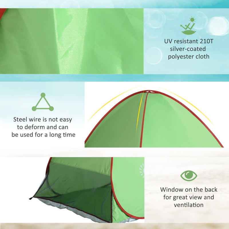 Green Pop Up Tent