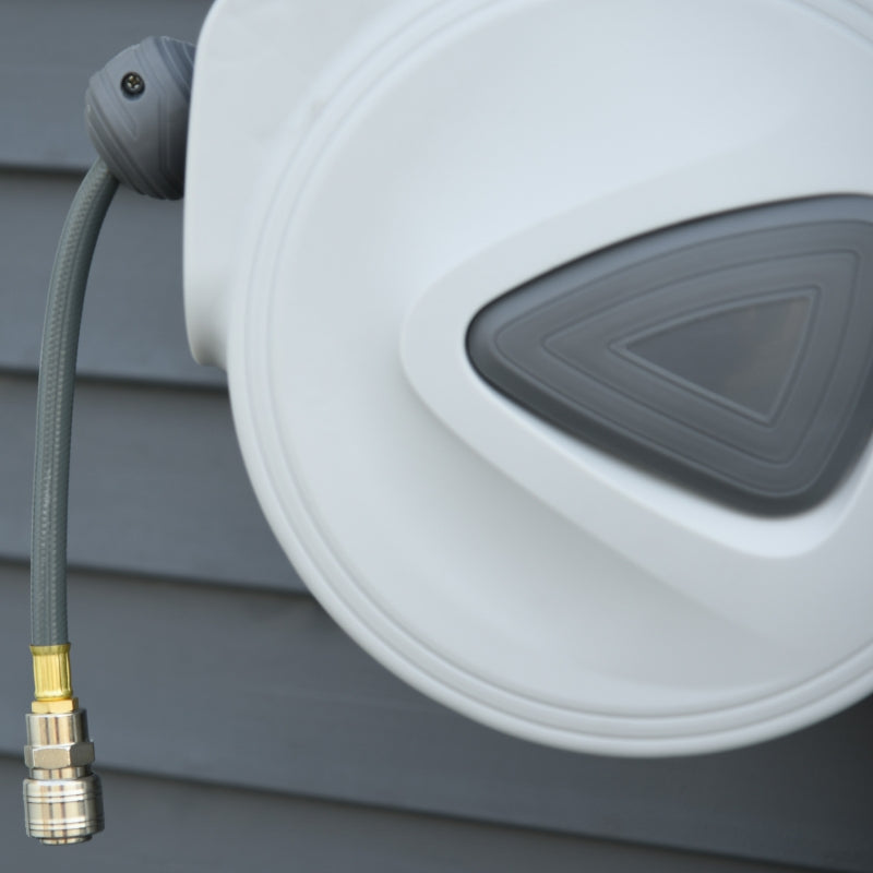 Wall-Mounted Retractable Air Hose Reel
