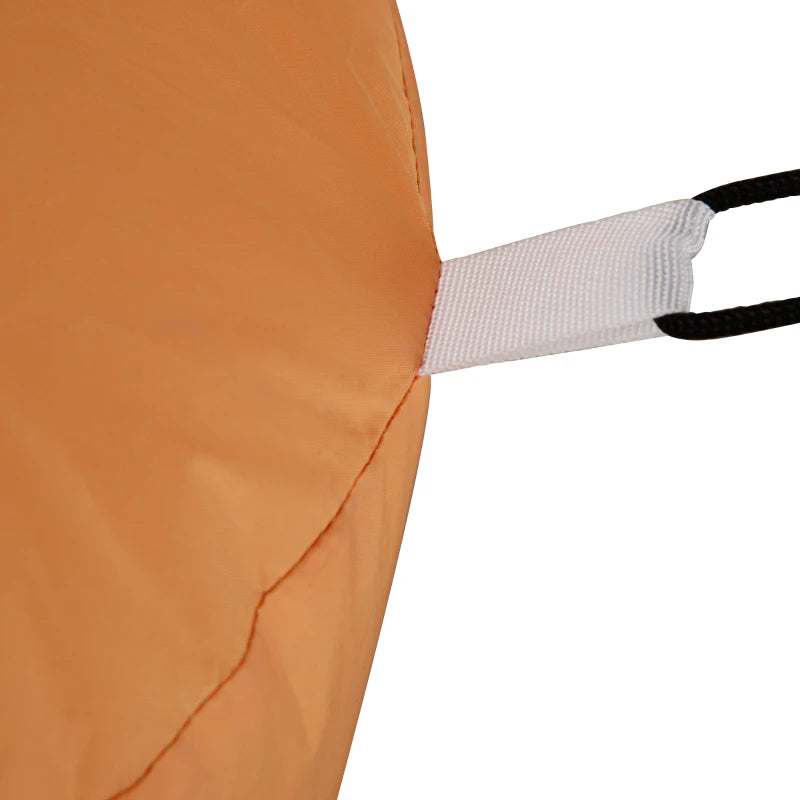 8ft Inflatable Gingerbread Man Christmas Decoration - Giant Holiday Yard Decor for Festive Outdoor Display