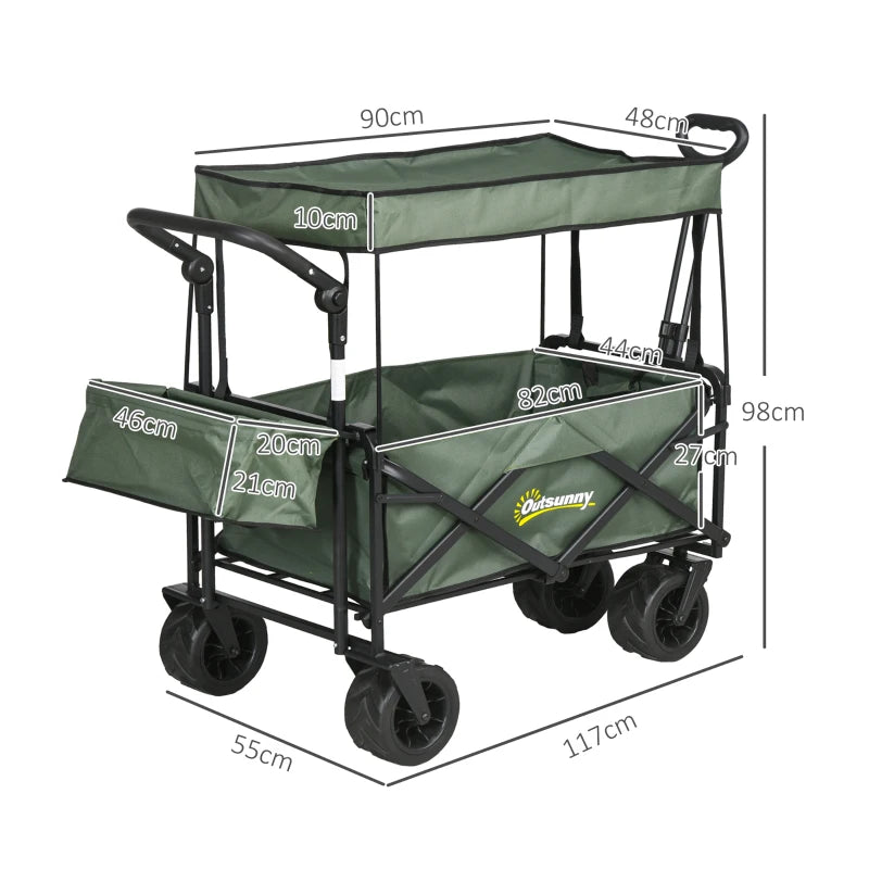 Folding Trolley Cart