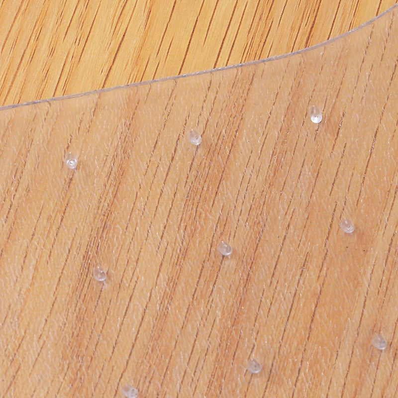 Clear Office Chair Mat for Carpet & Hard Floors - 90x120 cm, Non-Slip, BPA & Phthalate Free, Durable Floor Protector