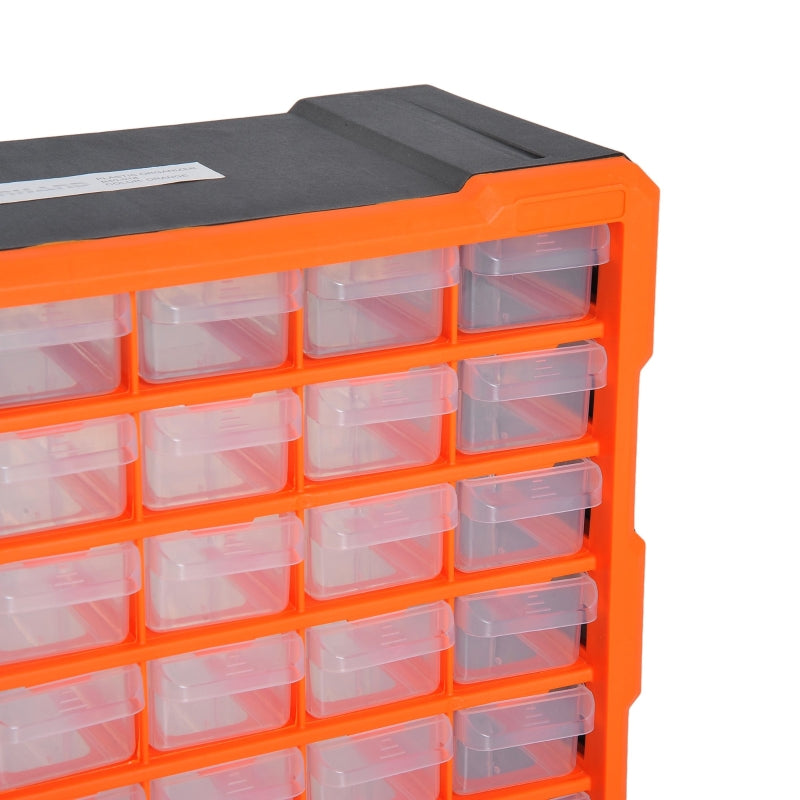 60 Drawer Wall Mount Storage Cabinet for Tools