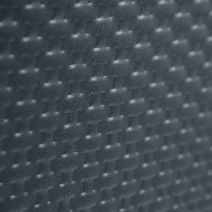 Metal Deck Box - Anthracite Storage Solution