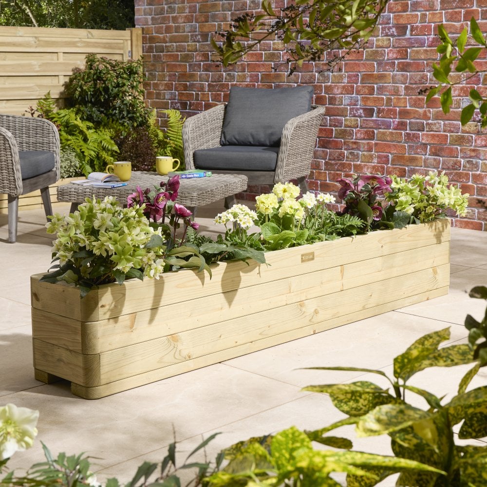 Trough Planter - H300 x W1800 x D300 mm